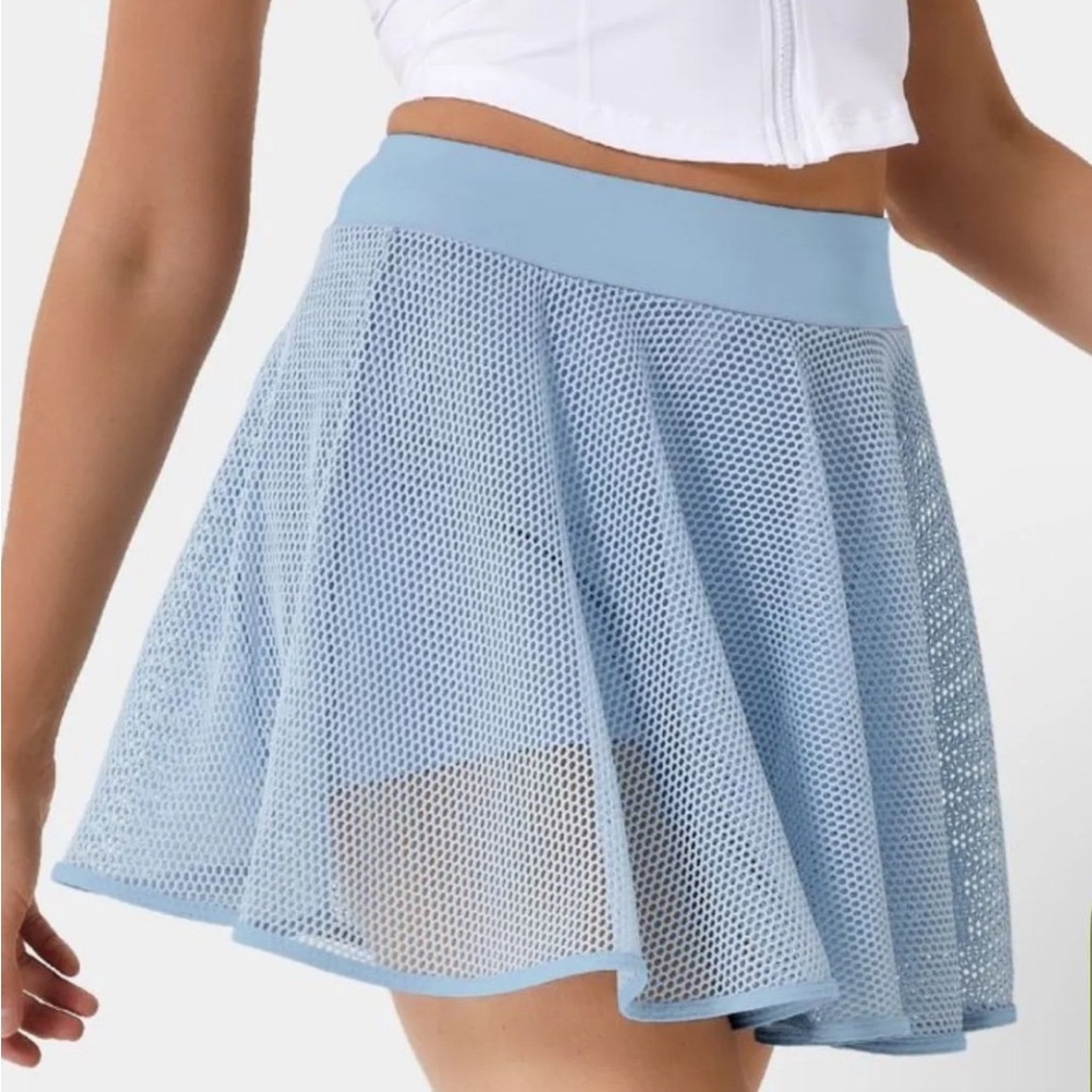 NWT Halara 2-1 Skirt Meshmerizing Size Small - Picture 3 of 7